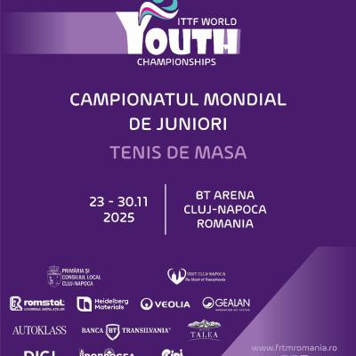 Cifrele Mondialului de Tenis de Masă de la Cluj!