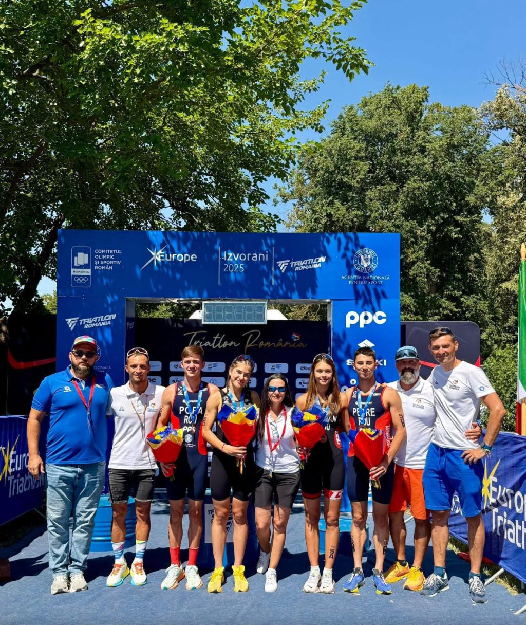 Experiență inedită pentru campionul european de la triatlon: barista pentru o zi!