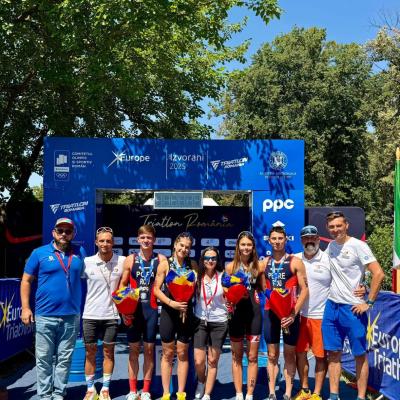 Experiență inedită pentru campionul european de la triatlon: barista pentru o zi!