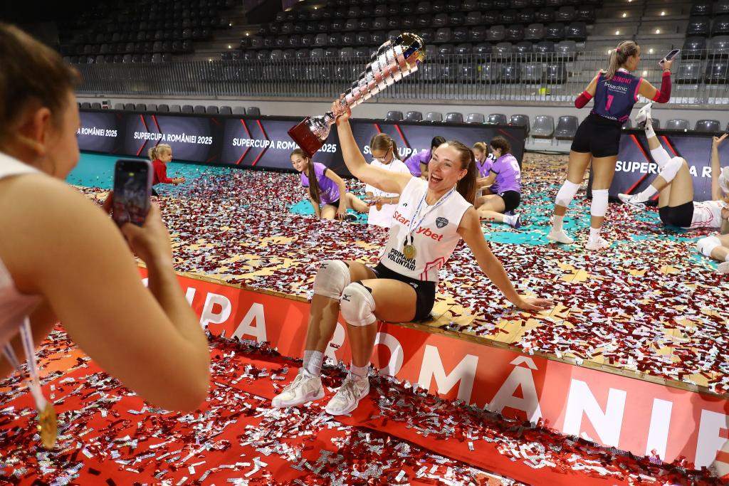 CSO Voluntari, stăpâna Supercupei României!