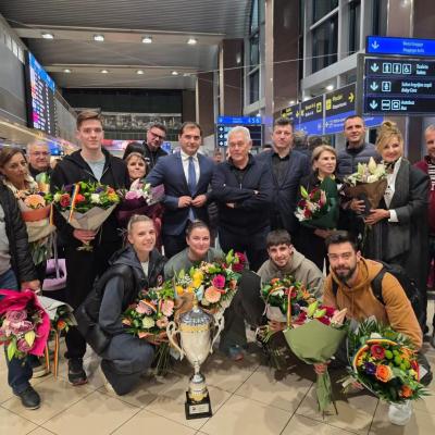 “Tricolorii” au venit cu argintul acasă! Romanescu:” Sunt fericit”!