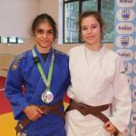 Denisa, samuraiul de 44 de kilograme al României