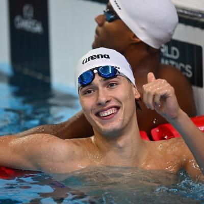 Îl are idol pe Buffon și vrea să-i calce pe urme lui David Popovici