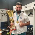 El este campionul României care lucrează la penitenciar!