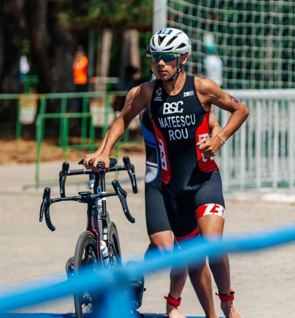 „Black Beauty” din triatlon visează la Jocurile Olimpice!
