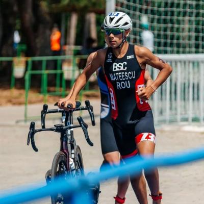 „Black Beauty” din triatlon visează la Jocurile Olimpice!