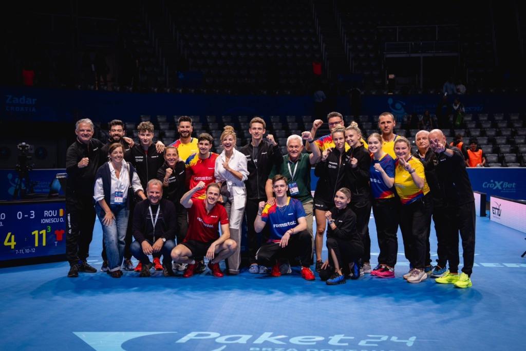 Cristinel Romanescu, după calificarea ambelor echipe în FINALA europenelor: “ Să nu ne ferim de cuvinte mari!”