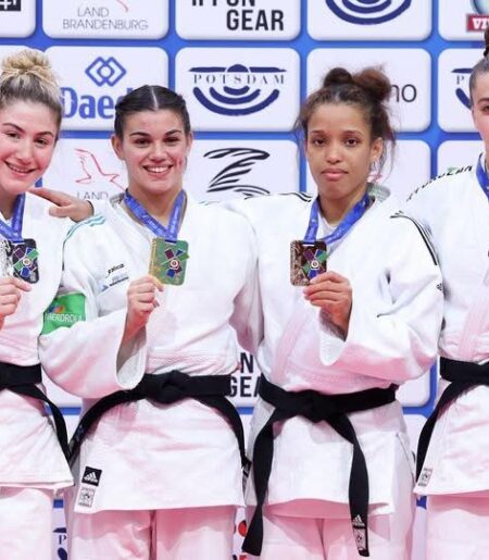 Amanda Torres Zuaznabar e medaliată cu bronz la Europeanul de tineret de la Potsdam