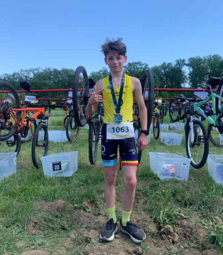 Andrei a terminat concursul primul