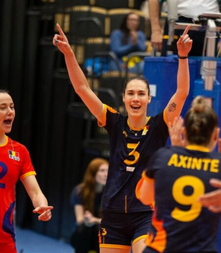 Bucurie Romania Rodica Buterez FOTO CEV