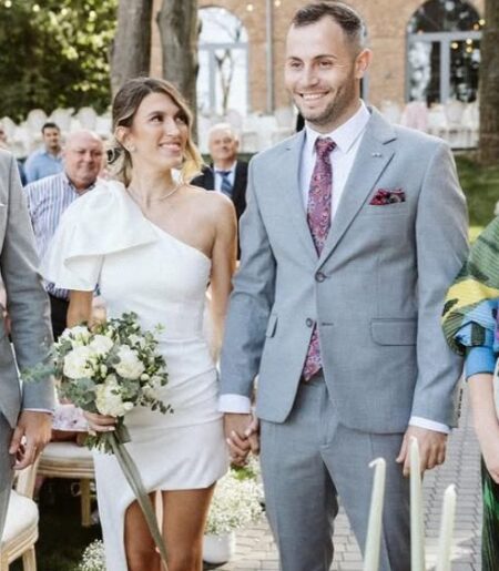 Claudiu Dumitru a facut cununia civila in septembrie 2023 - FOTO Instagram