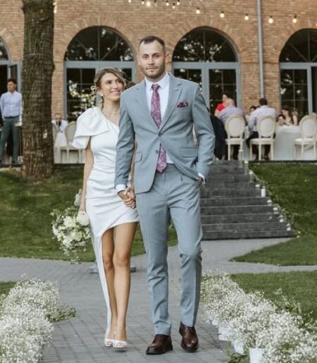 Claudiu si Roxana Dumitru, la cununia civila din septembrie 2023