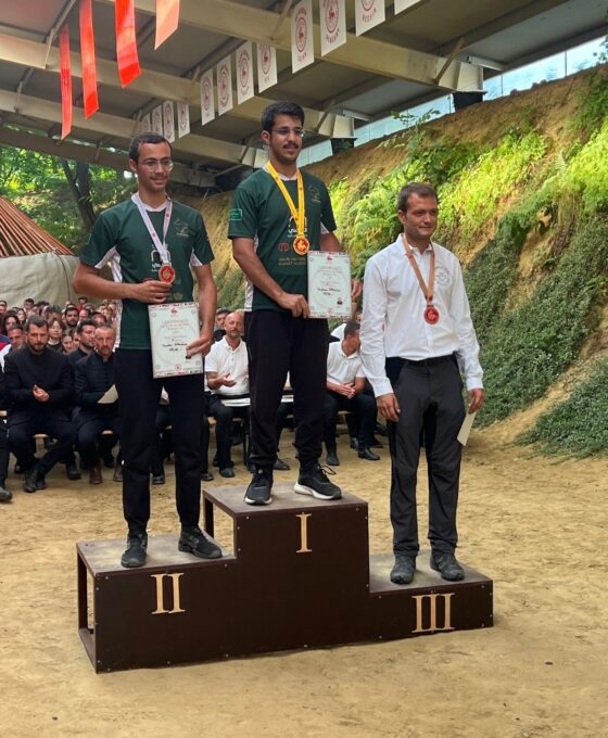Constantin Măcărescu a ocupat locul 3 la categoria tolba
