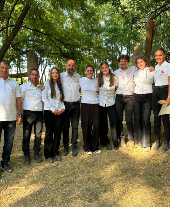 Echipa națională de arc ecvestru a României la Campionatul Mondial din Ungaria