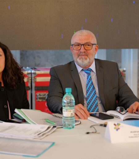 Florin Bercean alături de Andreea Chițu