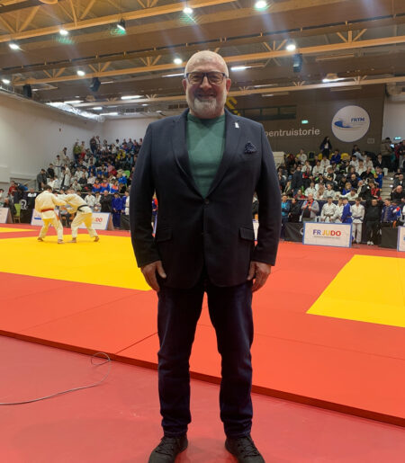 Florin Bercean la Campionatul Național de Cadeți