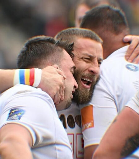 Florin Surugiu a jucat pentru naționala de rugby a României la 3 campionate mondiale