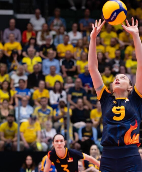 Iarina Axinte - FOTO CEV