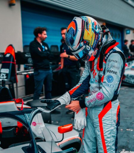 În weekend-ul acesta, David va concura pe Circuit Monza