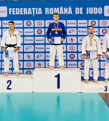 Ioan Dzitac pe locul 1 al podiumului la Campionatele Naționale de Seniori de la Izvorani