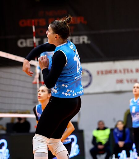 Irina Radu - FOTO Facebook - CSM Bucuresti Volei 2