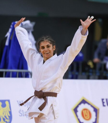 La finalul lunii, Denisa va fi prezentă la primul campionat european din carieră