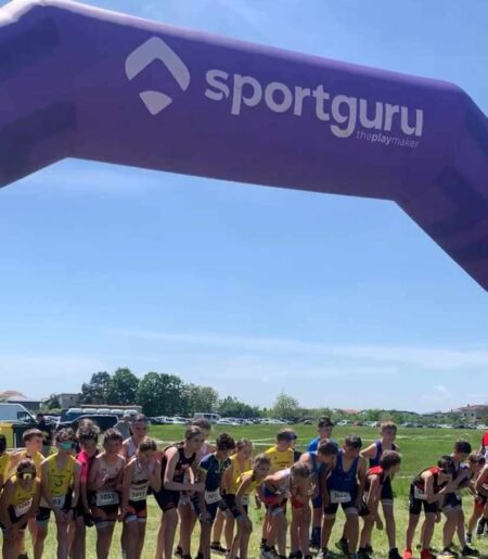 La startul probei de alergare