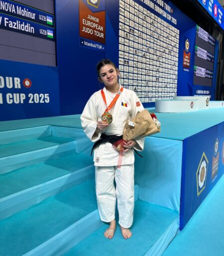 Laura Bogdan medaliată cu aur la Cupa Europeani U21 de la Istanbul