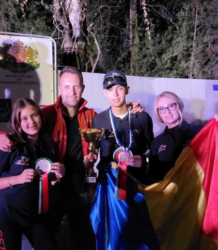 Mario Savin după calificarea la Campionatul Mondial de Anduranță de la Buftea