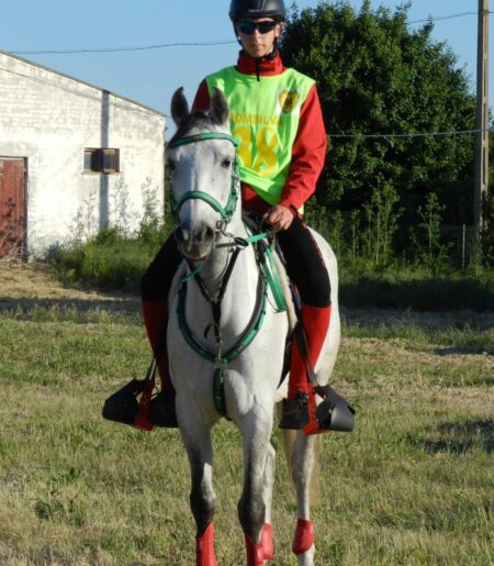 Mario practică sportul ecvestru de 5 ani