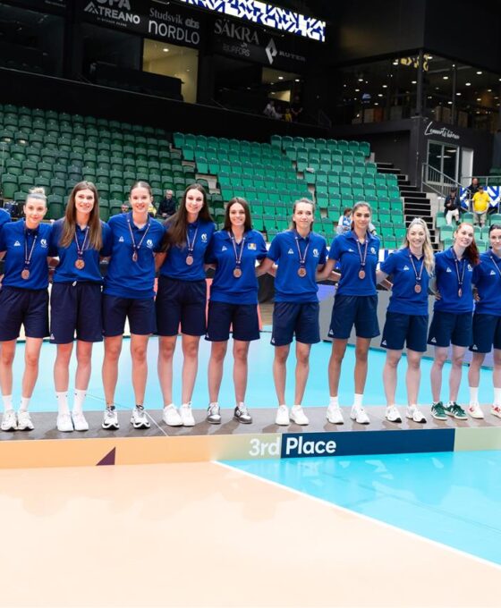 Nationala feminină a României pe podium bronz Golden League