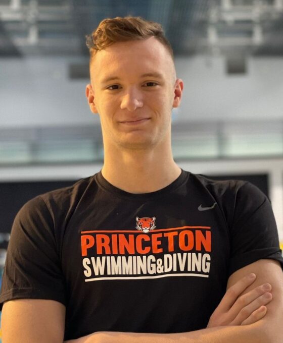 Patrick Dinu la Princeton