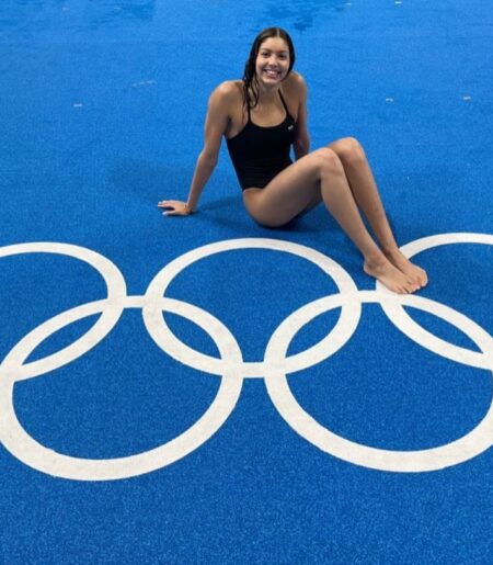 Rebecca Diaconescu JO 2024 1 - FOTO Instagram