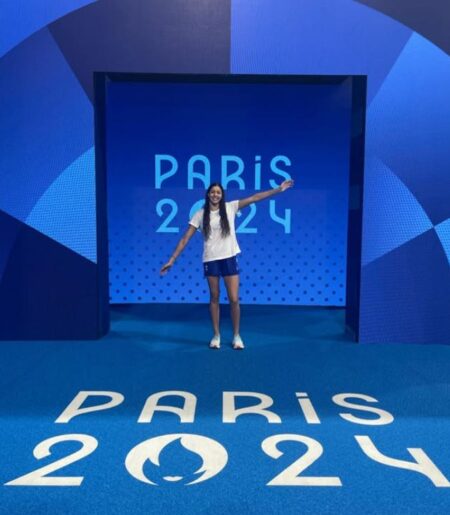 Rebecca Diaconescu JO 2024 - FOTO Instagram