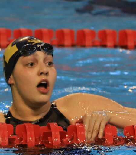 Rebecca Diaconescu la Naționale 1 - FOTO Facebook FRNPM