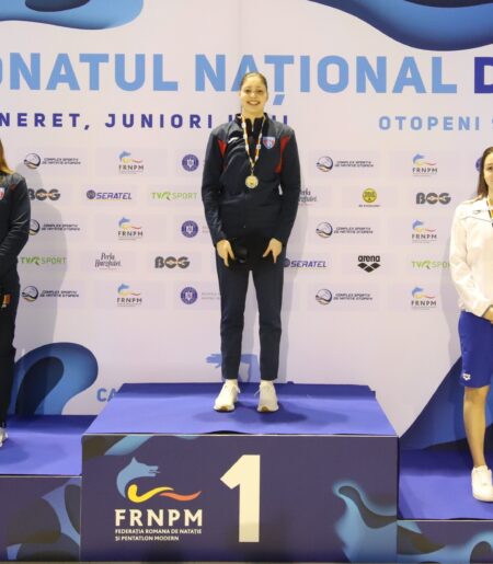Rebecca Diaconescu la Naționale 2 - FOTO Facebook FRNPM