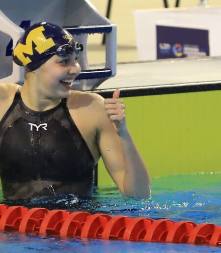 Rebecca Diaconescu la Naționale - FOTO Facebook FRNPM