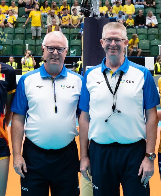 Rodica Buterez e capitanul nationalei Romaniei - FOTO CEV