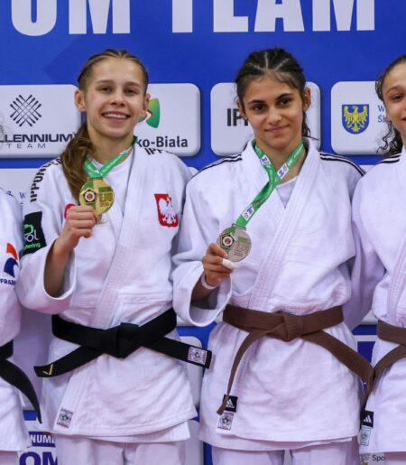 Românca pe podium la o competiție europeană