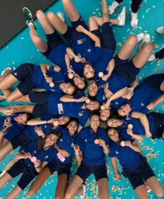 Romania a cucerit in premiera medalia de bronz la Golden League - FOTO INSTAGRAM