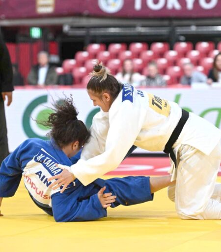 Serafima Moscalu la Grand Slam-ul de la Tokyo