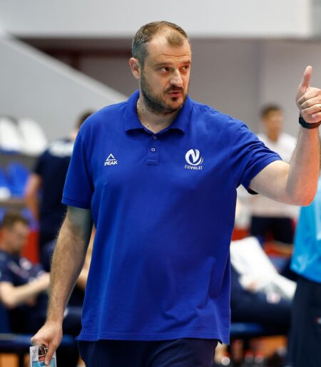 Sergiu Stancu, selectioner Romania - FOTO FRV