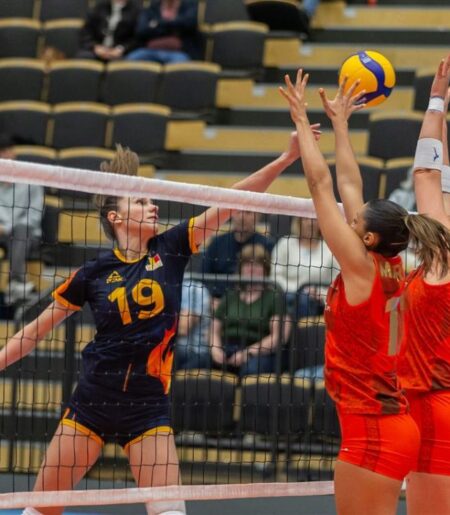 adelina ungureanu atac - FOTO CEV