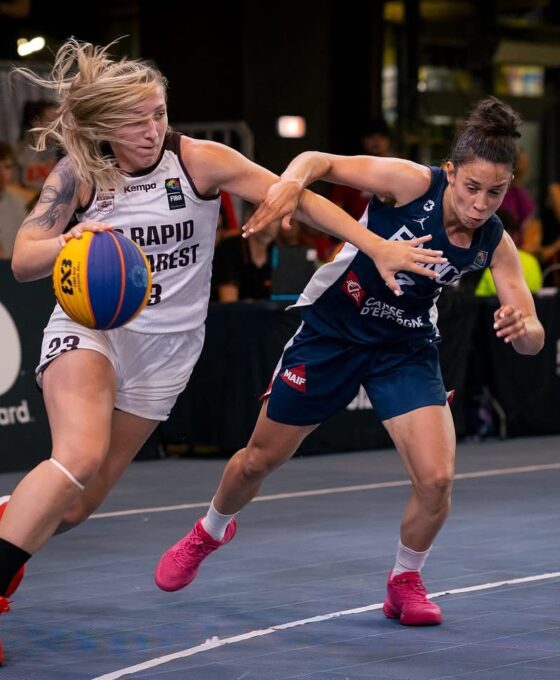alina podar - foto facebook baschet rapid