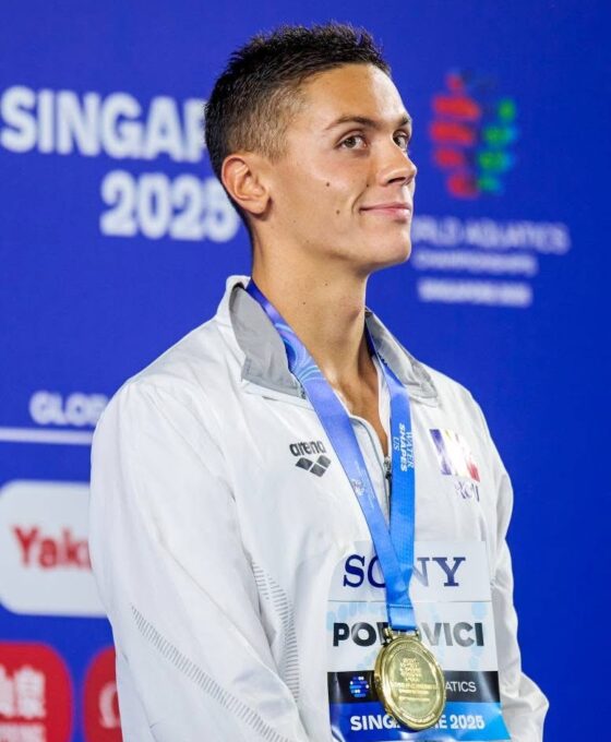 david popovici.J pe podium