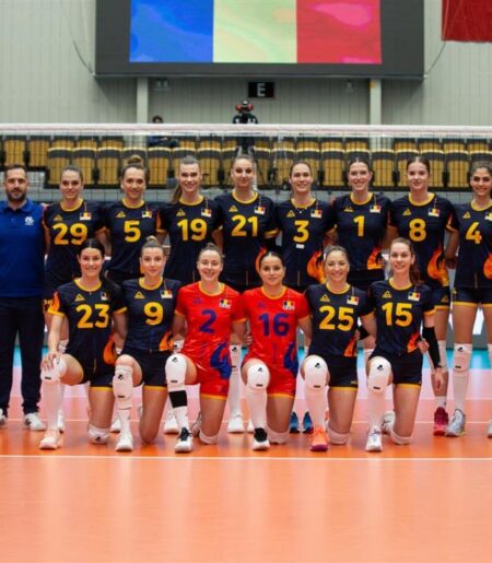 nationala feminina FOTO CEV