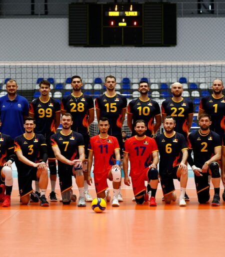 nationala masculina - Foto FRV