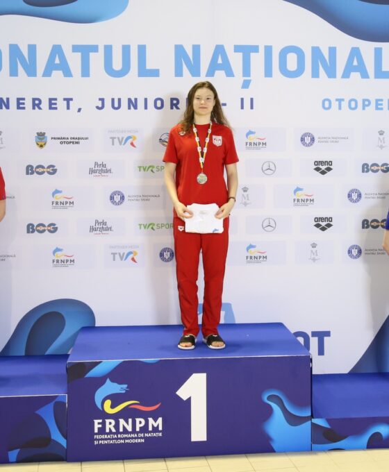 Aissia Prisecariu pe primul loc la Nationale - FOTO FRNPM