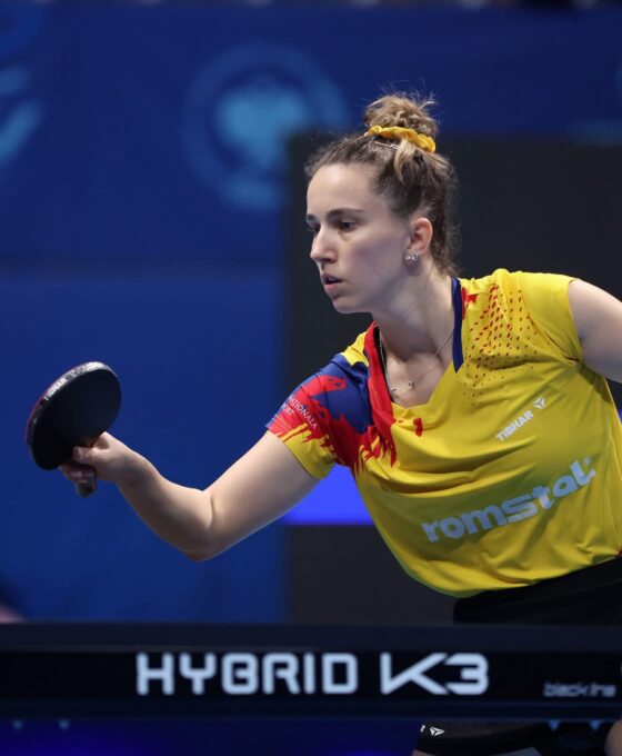 Andreea dragoman a a dus doua victorii zn al doilea meci al nationalei