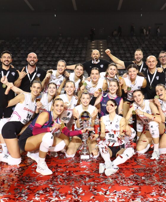 CSO Voluntari a cucerit Supercupa României - FOTO FRV 1